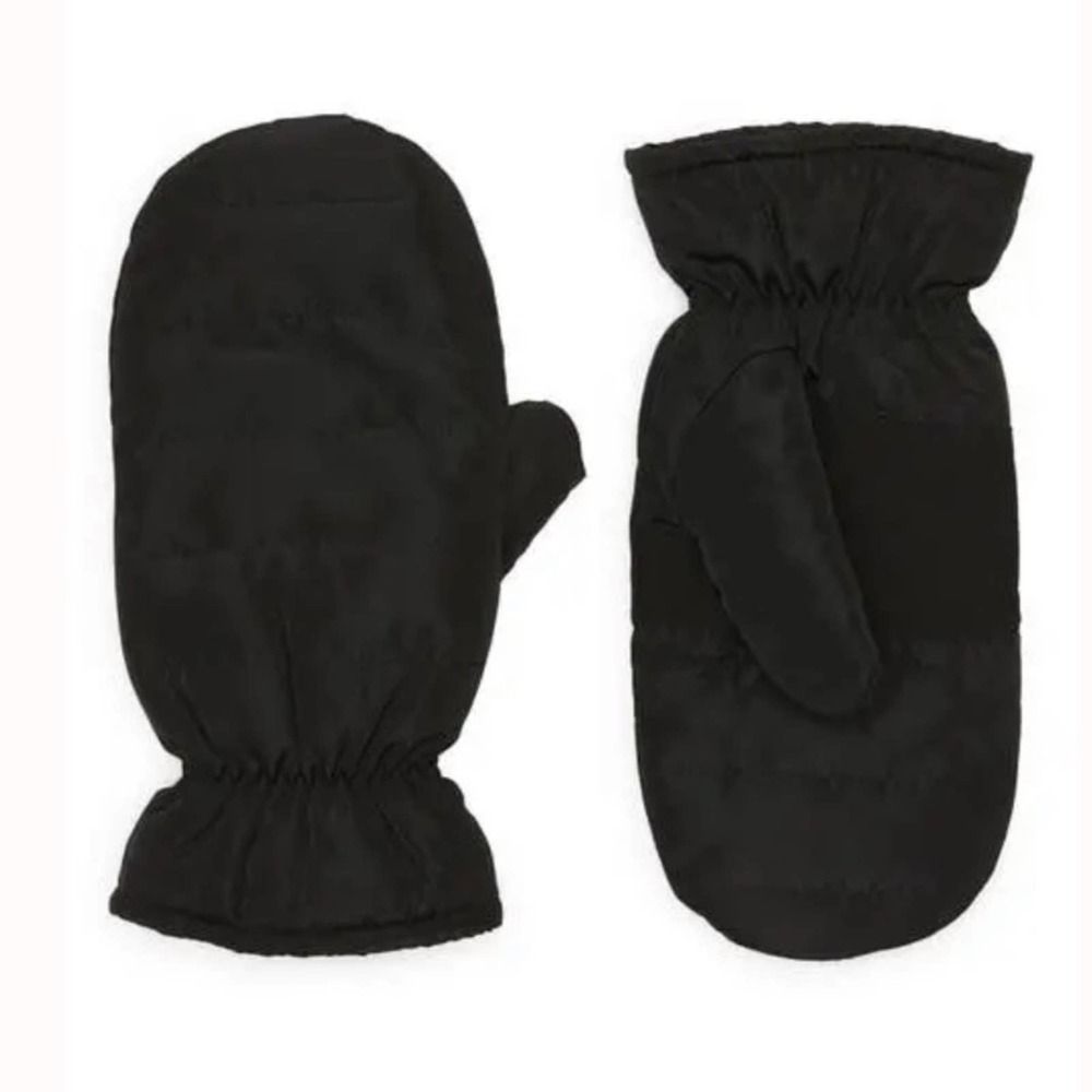 OPEN EDIT Nylon Puffer Mittens